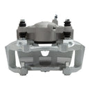 DFC 08-15 Mercedes-Benz C350 Front-L Silver Zinc Coated Premium Caliper