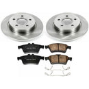 Power Stop 15-18 Ford Focus Front & Rear Autospecialty Brake Kit