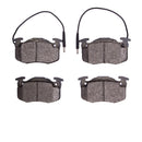 DFC 81-85 Renault Fuego Front 5000 Advanced Semi Metallic Brake Pads