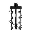 Thule Range - Hanging Hitch Bike Rack for RV/Travel Trailer (Up to 4 Bikes) - Black