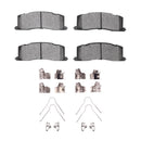 DFC Brake Rotors - Plain