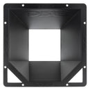 DS18 6.5in Bolt On Square Loudspeaker Horn Diffuser