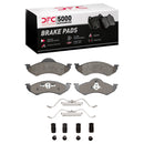 DFC 5000 Advanced Semi Met Brake Pads