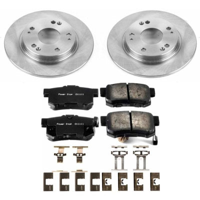 Power Stop 11-15 Honda CR-Z Front & Rear Autospecialty Brake Kit