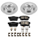 Power Stop 11-15 Honda CR-Z Front & Rear Autospecialty Brake Kit