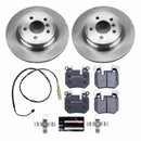 Power Stop 11-13 BMW 135i Front & Rear Track Day SPEC Brake Kit