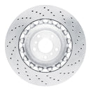 DFC 12-19 BMW M6 Left Rear Drilled Hi-Carbon Alloy Geomet Coated Rotor