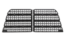 Gen-Y 19+ Dodge Ram 2500/3500 Defender Headache Rack/ 3-Molle Panels - Black