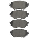 DFC 14-18 Mazda 3 Sport Front 4000 Hybridynamic Brake Pads