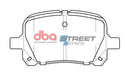 DBA 97-01 Lexus ES300 Street Series Front Brake Pads