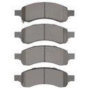 DFC 07-17 Buick Enclave Front 5000 Advanced Ceramic Brake Pads