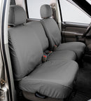 Covercraft 04-10 Ford F250 Polycotton SeatSaver Custom Front Row Seat Covers - Grey