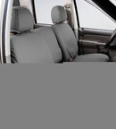 Covercraft 03-06 Chevrolet Silverado Polycotton SeatSaver Custom Front Row Seat Covers - Grey