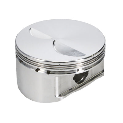 Manley Chevrolet Small Block Piston Set - 4.030in Bore 1.550in CH, -2.50 CC