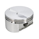Manley Chevrolet Small Block Piston Set - 4.035in Bore 1.250in CH, -2.50 CC
