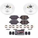 Power Stop 08-12 Land Rover LR2 Front & Rear Z23 Coated Brake Kit