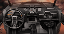 DS18 Polaris RZR Front Kick Panel Pods Loaded Enclosure 2x 6.5in Spkr Built-in Amp + Twtr Bluetooth