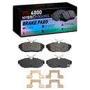 DFC 12-14 Ford Mustang Rear 4000 HybriDynamic Brake Pads and Hardware Kit