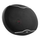 DS18 6x9in 160 Watts RMS 3 ohm 2-Way Coaxial Speakers And Component System w/ Fiberglass Cone