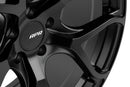 APR A01 Flow Formed 20x9.0 / 5x112 / ET42 / 66.5mm Bore / Satin Black Wheel