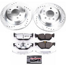 Power Stop 2007 BMW 328i Front & Rear Z26 Street Warrior Brake Kit