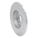 R1 08-15 Mercedes-Benz C250 Rear Right Drilled & Slotted Silver Brake Rotor