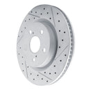 DFC 18-25 Lexus UX250h Front & Rear Drill/Slot Geoperf Rotors 5000 Advanced Brake Pads w/Hardware
