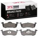 DFC 07-16 Ford Expedition Rear 5000 Advanced Semi Metallic Brake Pads