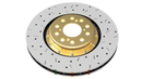 DBA 2021+ Dodge Challenger Hellcat 5000 Series 2-Piece Drilled & Slotted Front Brake Rotor w/M6 Nuts
