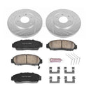 Power Stop 12-15 Nissan Armada Front & Rear Z23 Evolution Sport Brake Kit w/Calipers