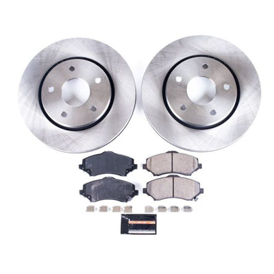 Power Stop 12-16 Chrysler Town & Country Front & Rear Autospecialty Brake Kit