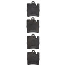 DFC 96-11 Mercedes-Benz SLK350 Rear 4000 Hybridynamic Brake Pads