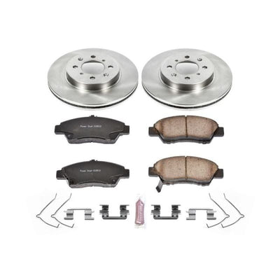 Power Stop 09-12 Honda Fit Front & Rear Autospecialty Brake Kit