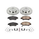 Power Stop 09-12 Honda Fit Front & Rear Autospecialty Brake Kit