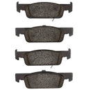 DFC 16-19 Smart Fortwo Front 4000 Hybridynamic Brake Pads