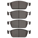 DFC 13-23 Lincoln Mkc Front 4000 Hybridynamic Brake Pads