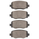 DFC 15-25 Jeep Renegade Rear 4000 Hybridynamic Brake Pads