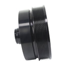 Fluidampr Chevy LSX 6-1/4in Damper w/Single 8 Rib 6.57in Dia Pulley Steel Internally Balanced Damper