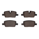 DFC 19-26 GMC Acadia Rear 4000 Hybridynamic Brake Pads