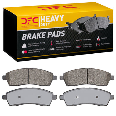 DFC 99-05 Ford F-350 Super Duty 4WD Rear Heavy Duty Pads - Semi Metallic