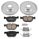Power Stop 16-18 BMW X5 Front & Rear Z23 Evolution Sport Brake Kit