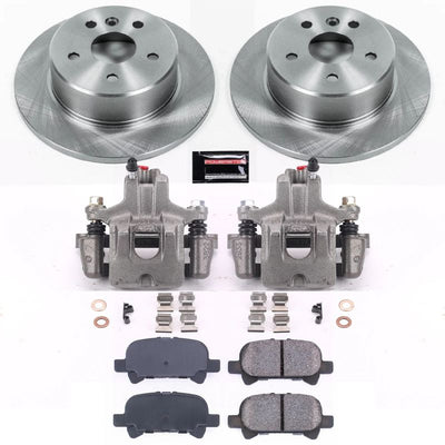 Power Stop 00-04 Toyota Avalon Front & Rear Autospecialty Brake Kit w/Calipers