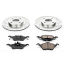 Power Stop 01-04 Ford Focus Front & Rear Z23 Evolution Sport Brake Kit
