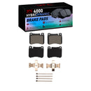 DFC 4000 HybriDynamic Brake Pads