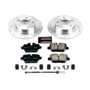 Power Stop 11-16 Mini Cooper Countryman Front & Rear Z23 Evolution Sport Brake Kit