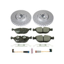 Power Stop 04-05 Mercedes-Benz E500 Front & Rear Euro-Stop Brake Kit