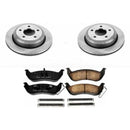 Power Stop 10-11 Ford Ranger Front & Rear Autospecialty Brake Kit
