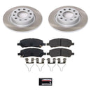 Power Stop 13-16 Dodge Dart Front and Rear Semi-Coated Rotor Kit