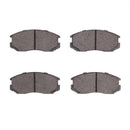 DFC 91-00 Dodge Colt Front 5000 Advanced Ceramic Brake Pads