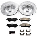Power Stop 00-04 Buick LeSabre Front Z23 Evolution Sport Brake Kit w/Calipers